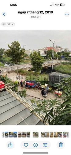 nhà 2 mặt tiền view sông 58m bình chiểu thủ đưc 