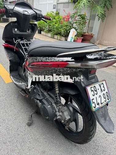 Honda Air Blade 2009 Đen Đỏ