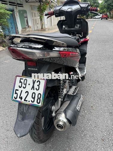 Honda Air Blade 2009 Đen Đỏ