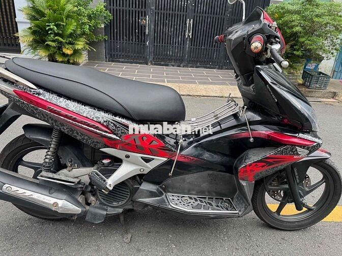 Honda Air Blade 2009 Đen Đỏ