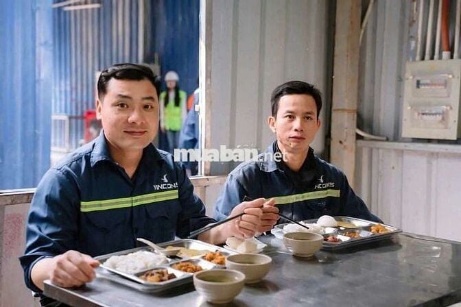 CÔNG NHÂN LÀM DỰ ÁN VIN, BAO ĂN Ở, KO YÊU CÂU KN