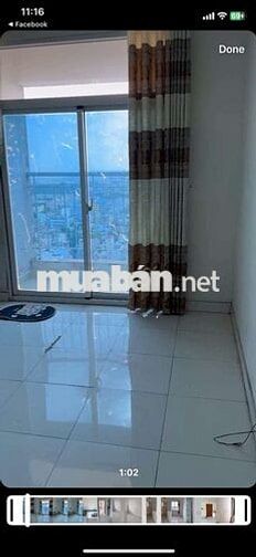 CHUNG CƯ HƯNG NGÂN DT 65M2 CÓ 2PN,2WC. LẦU 20 THOÁNG MÁT