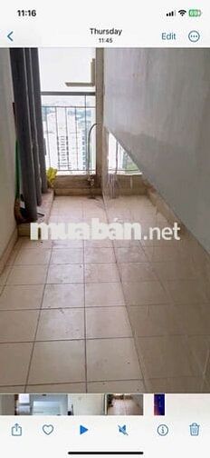 CHUNG CƯ HƯNG NGÂN DT 65M2 CÓ 2PN,2WC. LẦU 20 THOÁNG MÁT