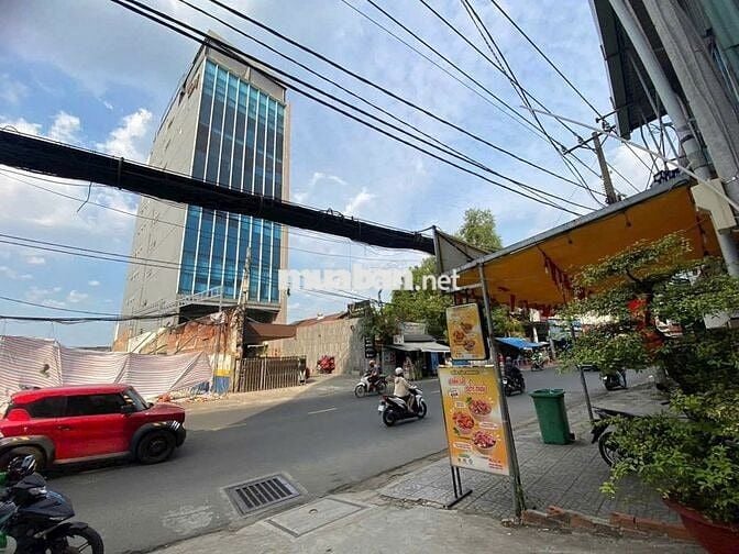  Ngang 8m Khu NGuyễn Gia Trí  ! Mặt Tiền Ung Văn Khiêm 8x15m Cho Q.Ăn