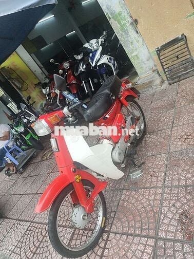 Honda Cub 90 Đỏ trắng Đã sử dụng
