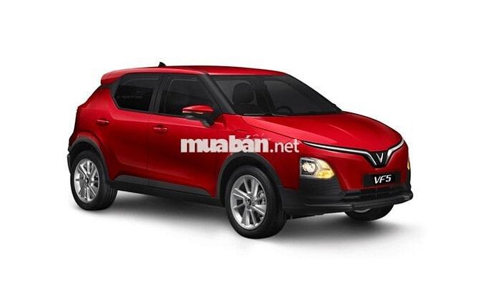 Xe điện VinFast VF 5 SUV đô thị