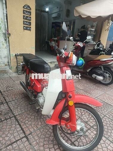 Honda Cub 90 Đỏ trắng Đã sử dụng