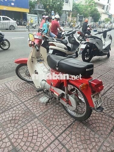 Honda Cub 90 Đỏ trắng Đã sử dụng