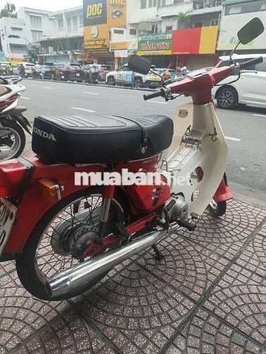 Honda Cub 90 Đỏ trắng Đã sử dụng