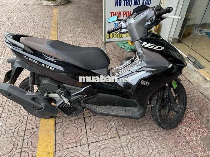 Honda Air Blade 160 ABS Đen 2022