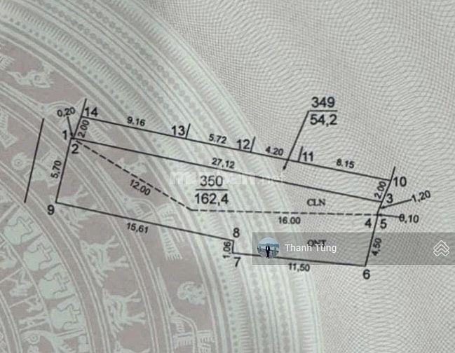 Căn Góc đầu tư tiềm năng tách thành 2 thửa tại Cổ Dương-Xã Phúc Thịnh