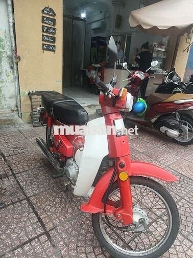 Honda Cub 90 Đỏ trắng Đã sử dụng