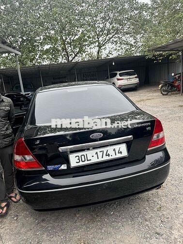 Ford Mondeo 2003 Đen 160000 km