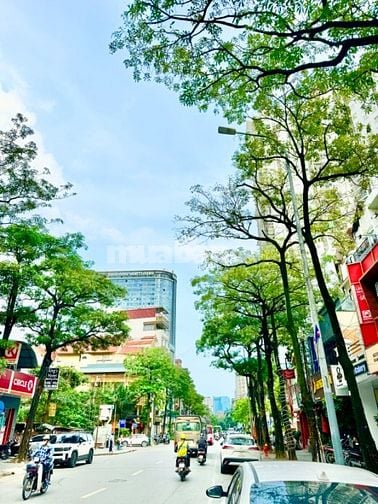 BÁN NHÀ MẶT ĐƯỜNG HOÀNG NGÂN_LÔ GÓC 2 MẶT TIỀN KINH DOANH_355m2_589tr/