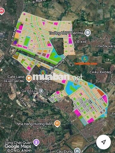 CẦN BÁN ĐẤT ĐA MỤC TIÊU LỖ GIAO -THƯ LÂM – MT5.8M – GIÁ CHƯA ĐẾN 3 TỶ