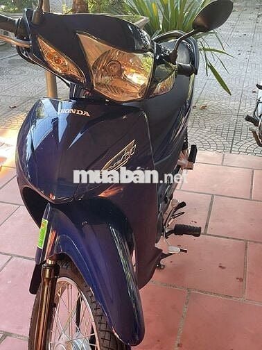 Honda Wave Alpha 2024 Xanh chạy 14km
