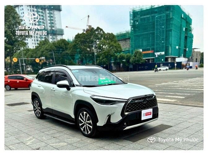 Toyota Corolla Cross 1.8V CVT 2023, đã chạy 46.000 km giá rẻ uy tín