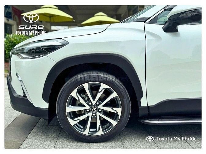 Toyota Corolla Cross 1.8V CVT 2023, đã chạy 46.000 km giá rẻ uy tín