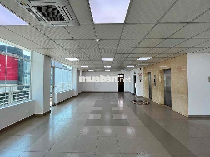 Văn phòng Cộng Hoà, 50m2, sàn suốt ko cột, free phí ngoài giờ