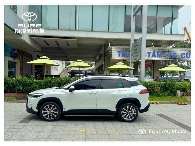 Toyota Corolla Cross 1.8V CVT 2023, đã chạy 46.000 km giá rẻ uy tín