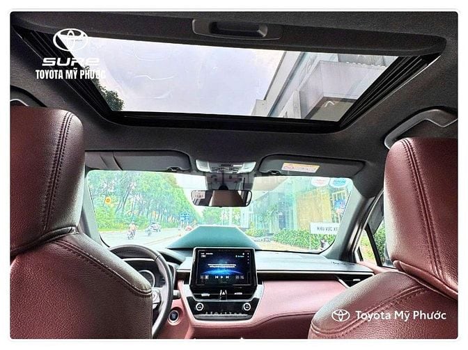Toyota Corolla Cross 1.8V CVT 2023, đã chạy 46.000 km giá rẻ uy tín