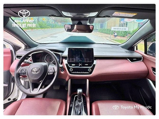 Toyota Corolla Cross 1.8V CVT 2023, đã chạy 46.000 km giá rẻ uy tín