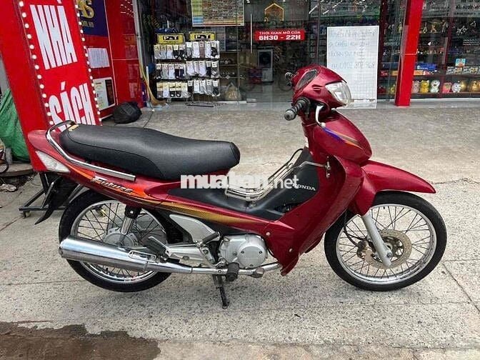 Honda Future 2004 màu Đỏ