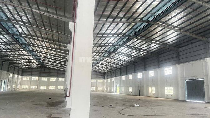 Cho thuê nhà xưởng mới xây 100% trong KCN Lê Minh Xuân 3, Bình Chánh