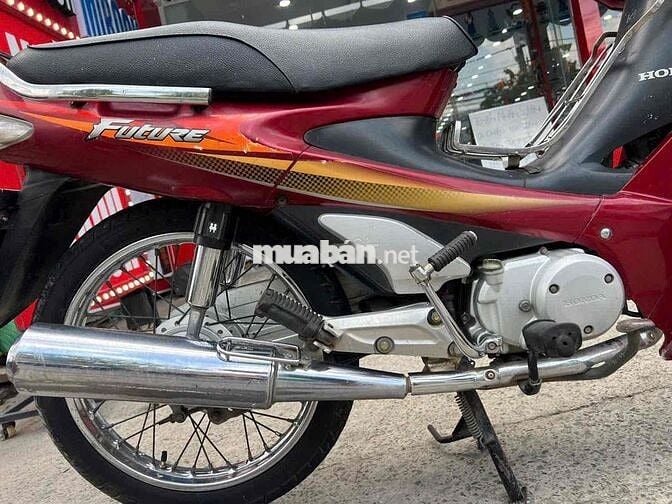 Honda Future 2004 màu Đỏ