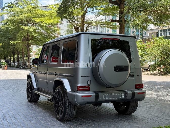 Bán xe Mercedes Benz G63 AMG, sản xuất 2021, màu xám nhám, xe mới đẹp