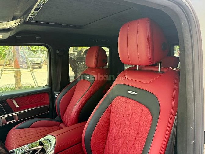 Bán xe Mercedes Benz G63 AMG, sản xuất 2021, màu xám nhám, xe mới đẹp