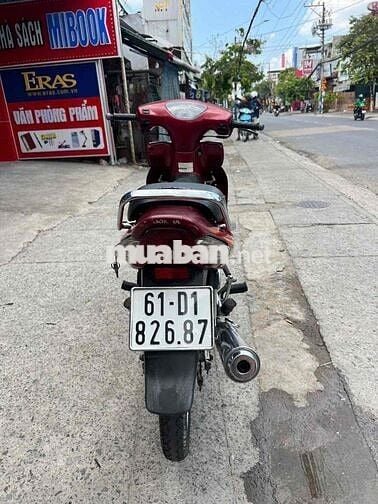 Honda Future 2004 màu Đỏ