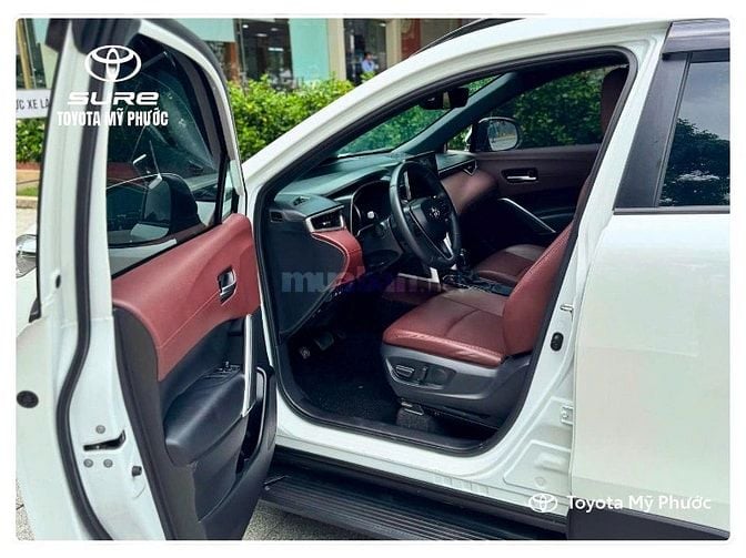 Toyota Corolla Cross 1.8V CVT 2023, đã chạy 46.000 km giá rẻ uy tín