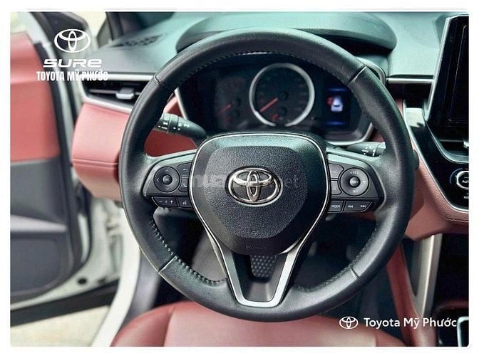 Toyota Corolla Cross 1.8V CVT 2023, đã chạy 46.000 km giá rẻ uy tín