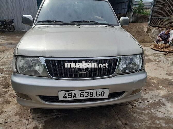 Toyota Zace 2003 Vàng cát