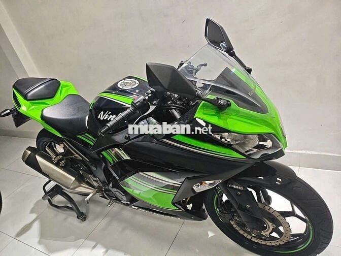 🌈TPHCM Ninja300 ABS 2017 chính chủ odo 15k🥰