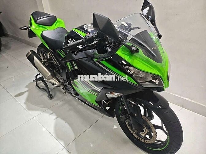 🌈TPHCM Ninja300 ABS 2017 chính chủ odo 15k🥰