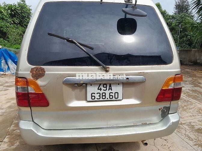 Toyota Zace 2003 Vàng cát