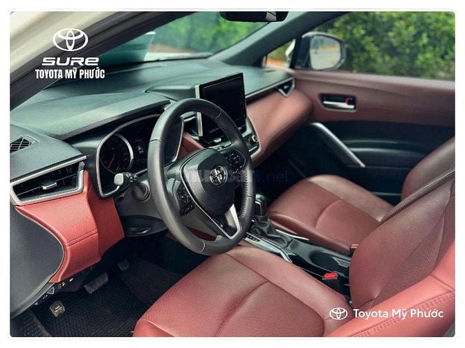 Toyota Corolla Cross 1.8V CVT 2023, đã chạy 46.000 km giá rẻ uy tín