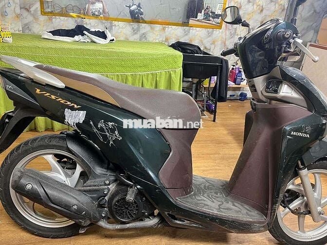 Honda Vision 2019 Xanh 24.000km