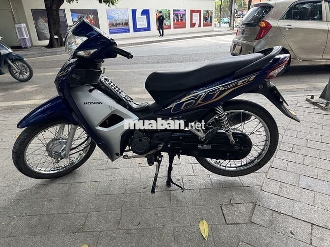 Honda Wave A 110 2021 Xanh