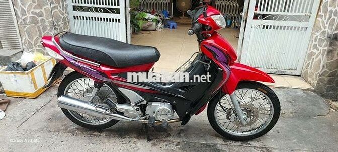 Honda Future 1 2004 Đỏ