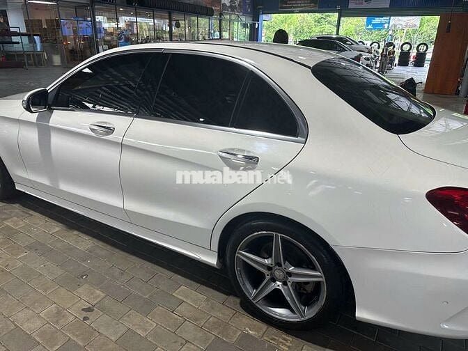 Mercedes-Benz C250 AMG 2015 Trắng