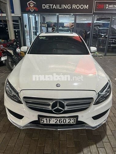 Mercedes-Benz C250 AMG 2015 Trắng