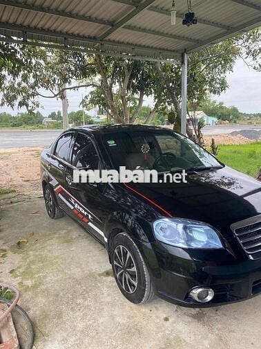 Daewoo Gentra 5 chỗ Đen