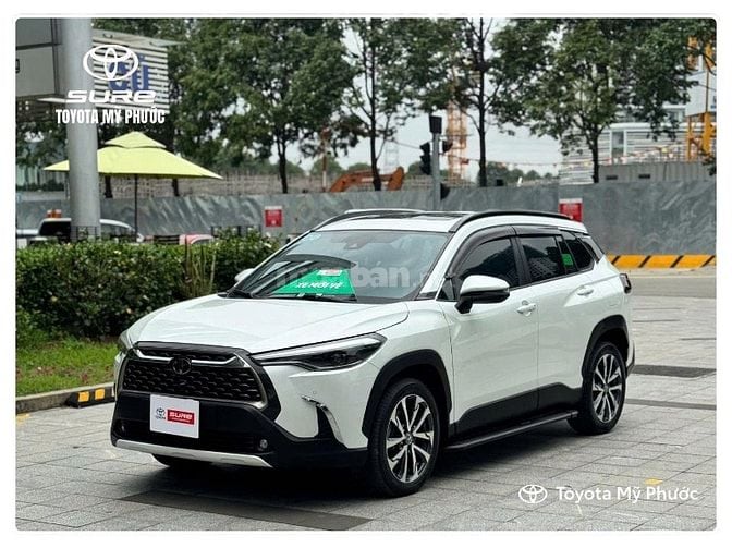Toyota Corolla Cross 1.8V CVT 2023, đã chạy 46.000 km giá rẻ uy tín