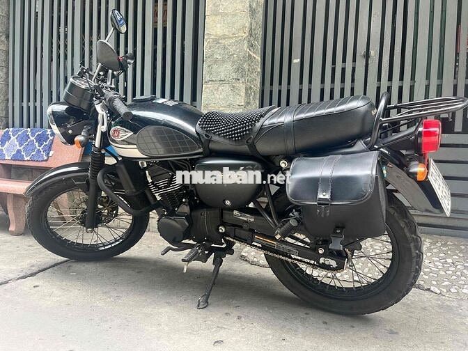 Kawasaki W175 SE 2020 Đen