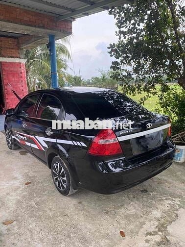 Daewoo Gentra 5 chỗ Đen