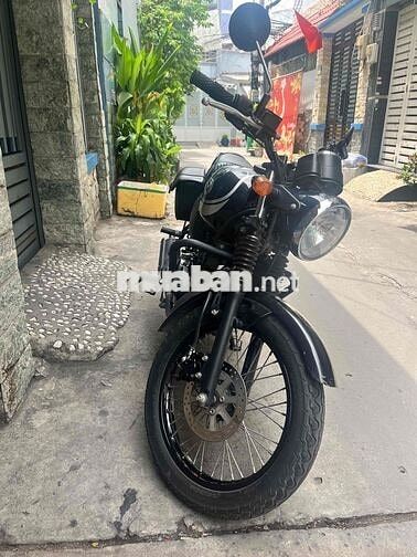 Kawasaki W175 SE 2020 Đen