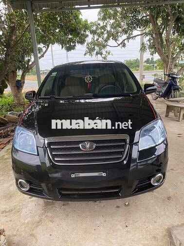 Daewoo Gentra 5 chỗ Đen